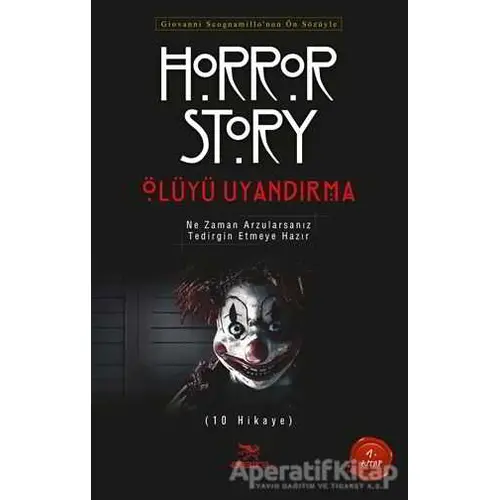 Ölüyü Uyandırma - Horror Story 1 - Bram Stoker - Elhamra Yayınları