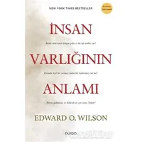 İnsan Varlığının Anlamı - Edward O. Wilson - Olvido Kitap