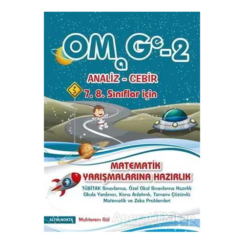 Omage 2 Analiz-Cebir - Muhterem Gül - Altın Nokta Basım Yayın - Kaynak Kitaplar