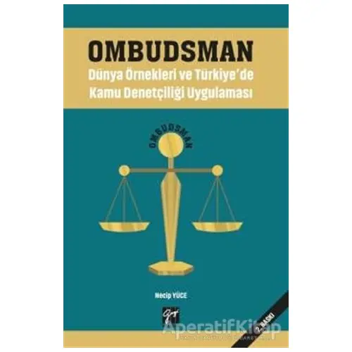 Ombudsman - Necip Yüce - Gazi Kitabevi