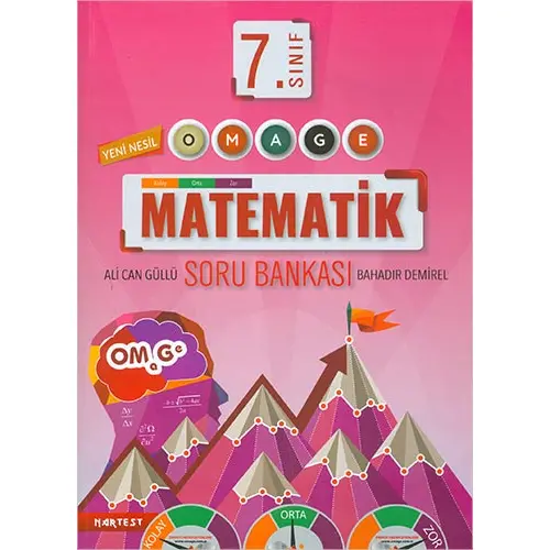 Omega 7.Sınıf Omega Matematik Soru Bankası