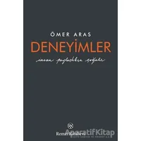 Deneyimler - Ömer Aras - Remzi Kitabevi