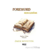 Foreword - Mukaddime - Ömer Seyfettin - Gece Kitaplığı