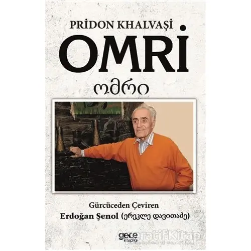 Omri - Pridon Khalvaşi - Gece Kitaplığı