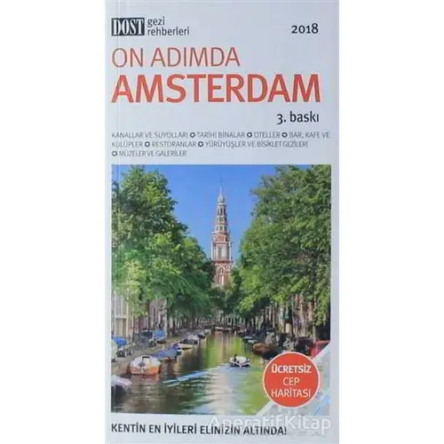 On Adımda Amsterdam - F. Duncan - Dost Kitabevi Yayınları