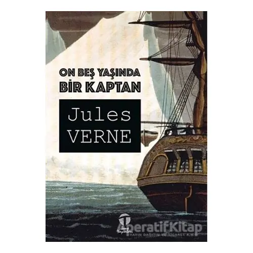 On Beş Yaşında Bir Kaptan - Jules Verne - Tema Yayınları