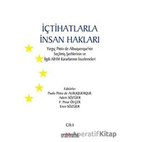 İçtihatlarla İnsan Hakları (3 Cilt Takım) - Paulo Pinto de Albuquerque - On İki Levha Yayınları