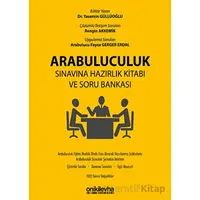 Arabuluculuk Sınavına Hazırlık Kitabı ve Soru Bankası - Rengin Akkemik - On İki Levha Yayınları