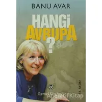 Hangi Avrupa? - Banu Avar - Remzi Kitabevi