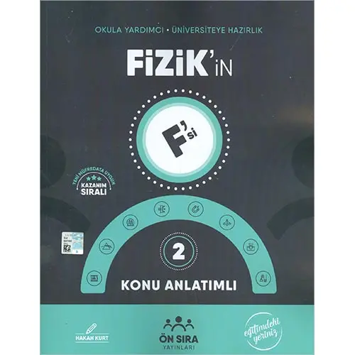 Ön Sıra Fizik’in F’si Konu Anlatımlı 2