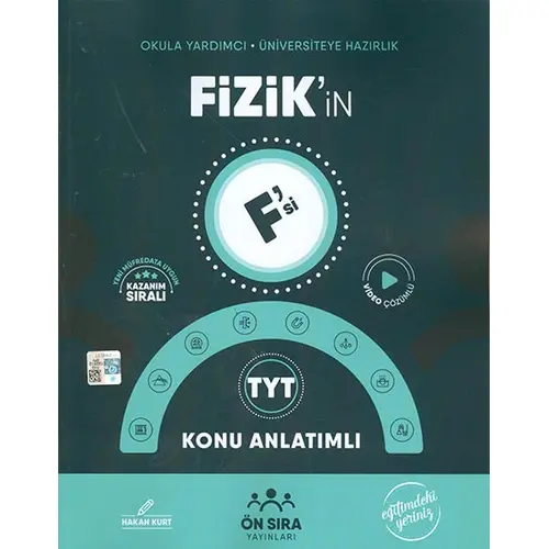 Ön Sıra TYT Fizik’in Fsi Konu Anlatımlı