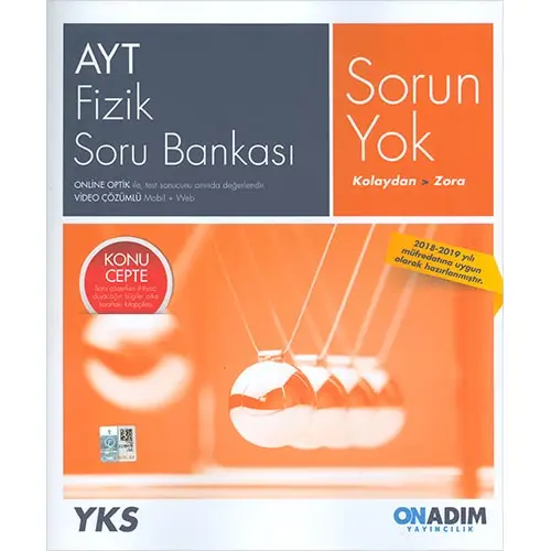 OnAdım AYT Fizik Soru Bankası