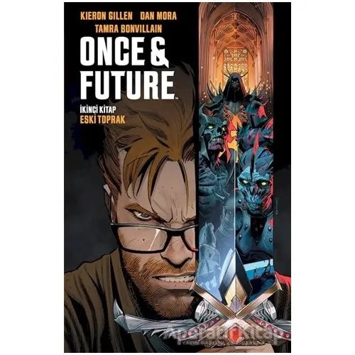 Once - Future İkinci Kitap: Eski Toprak - Kieron Gillen - Presstij Kitap