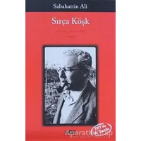 Sırça Köşk - Sabahattin Ali - Yapı Kredi Yayınları