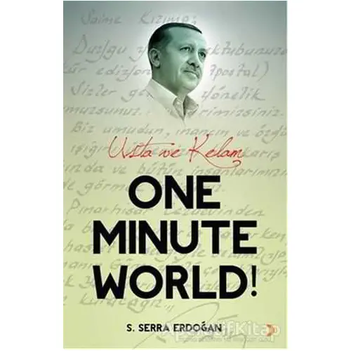 One Minute World! - S. Serra Erdoğan - Cinius Yayınları