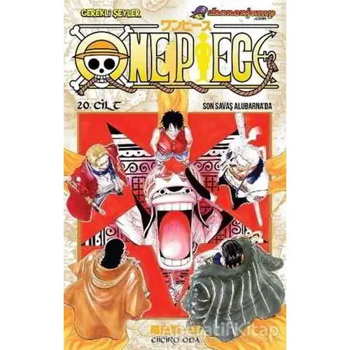 One Piece 20. Cilt - Eiiçiro Oda - Gerekli Şeyler Yayıncılık