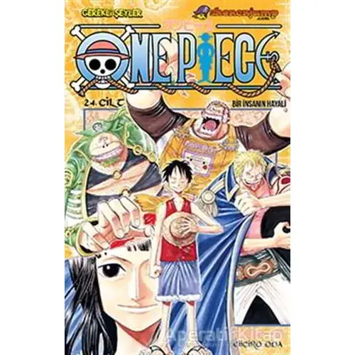 One Piece 24. Cilt - Eiiçiro Oda - Gerekli Şeyler Yayıncılık