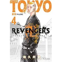 Tokyo Revengers 4 - Ken Vakui - Gerekli Şeyler Yayıncılık