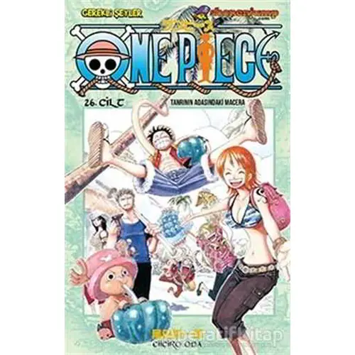 One Piece 26. Cilt - Eiiçiro Oda - Gerekli Şeyler Yayıncılık