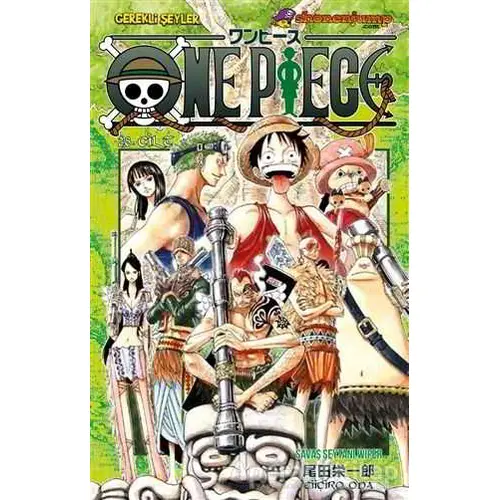 One Piece 28. Cilt - Eiiçiro Oda - Gerekli Şeyler Yayıncılık