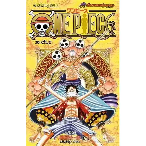 One Piece 30. Cilt - Eiiçiro Oda - Gerekli Şeyler Yayıncılık