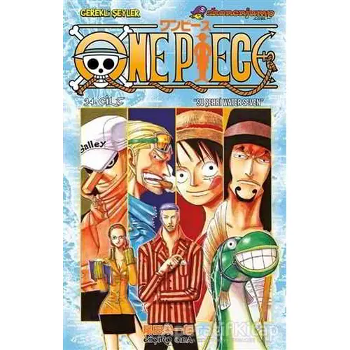 One Piece 34. Cilt - Eiiçiro Oda - Gerekli Şeyler Yayıncılık