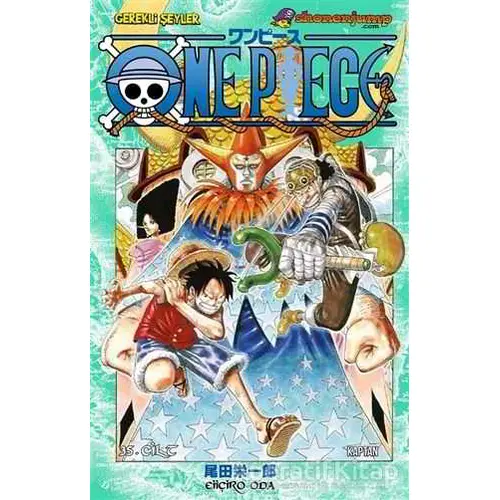 One Piece 35. Cilt - Eiiçiro Oda - Gerekli Şeyler Yayıncılık