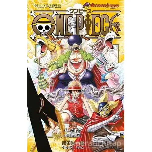 One Piece 38. Cilt - Eiiçiro Oda - Gerekli Şeyler Yayıncılık