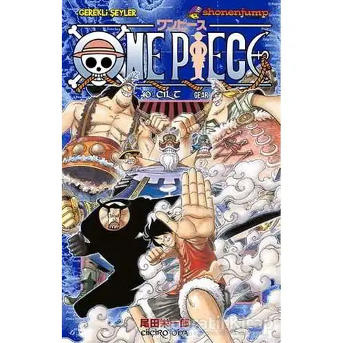 One Piece 40. Cilt - Eiiçiro Oda - Gerekli Şeyler Yayıncılık