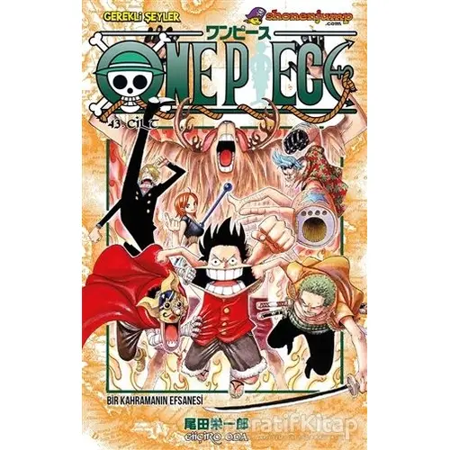 One Piece 43. Cilt - Eiiçiro Oda - Gerekli Şeyler Yayıncılık