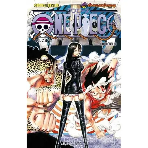 One Piece 44 - Eiiçiro Oda - Gerekli Şeyler Yayıncılık