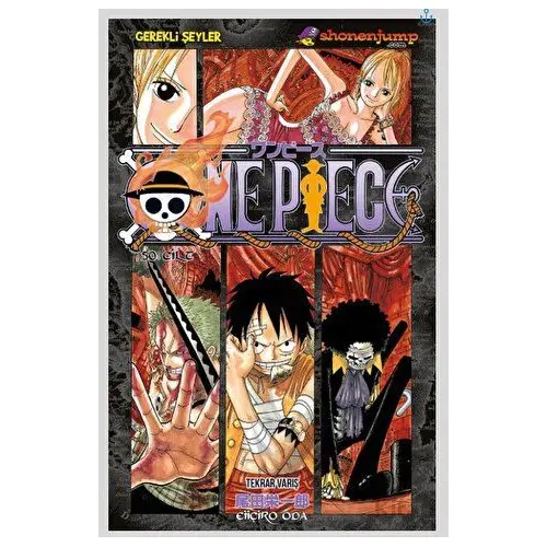 One Piece 50. Cilt - Eiiçiro Oda - Gerekli Şeyler Yayıncılık