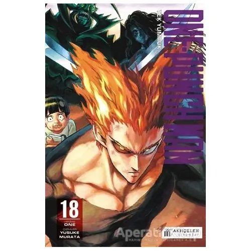 One-Punch Man - Tek Yumruk 18 - Kolektif - Akıl Çelen Kitaplar