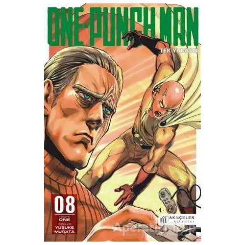 One-Punch Man - Cilt 8 - Kolektif - Akıl Çelen Kitaplar