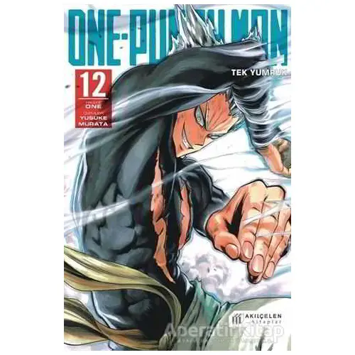 One-Punch Man - Cilt 12 - Kolektif - Akıl Çelen Kitaplar