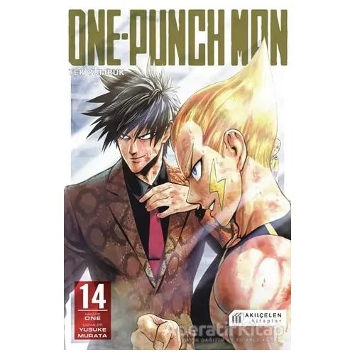 One-Punch Man - Cilt 14 - Kolektif - Akıl Çelen Kitaplar