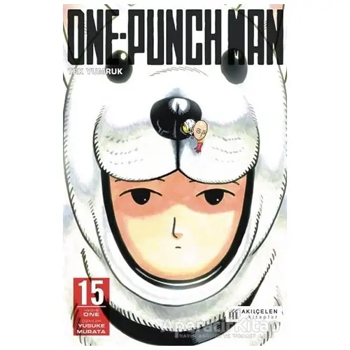 One-Punch Man - Cilt 15 - Kolektif - Akıl Çelen Kitaplar