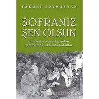 Sofranız Şen Olsun - Takuhi Tovmasyan - Aras Yayıncılık