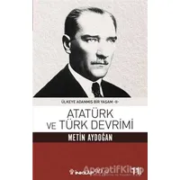 Atatürk ve Türk Devrimi - Metin Aydoğan - İnkılap Kitabevi