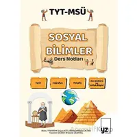 TYT MSÜ Sosyal Bilimler Ders Notları YZ Yayınları