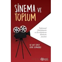 Sinema ve Toplum - Uğur Cumaoğlu - Önsöz Yayıncılık