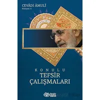 Konulu Tefsir Çalışmaları - Cevadi Amuli - Önsöz Yayıncılık