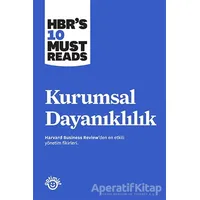 Kurumsal Dayanıklılık - Kolektif - Optimist Kitap