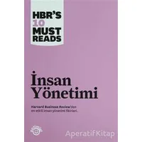 İnsan Yönetimi - Harvard Business Review - Optimist Kitap