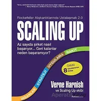 Scaling Up - Rockefeller Alışkanlıklarında Ustalaşmak 2.0 - Verne Harnish - Optimist Kitap