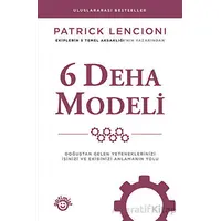 6 Deha Modeli - Patrick Lencioni - Optimist Kitap