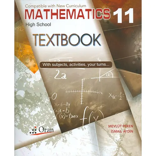 Oran Mathematics 11 Textbook