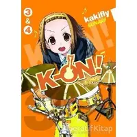 K-On! Cilt 3 ve 4 - Kakifly - Komikşeyler Yayıncılık