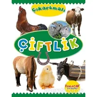 Çıkartmalı Çiftlik - Kolektif - Yumurcak Yayınları