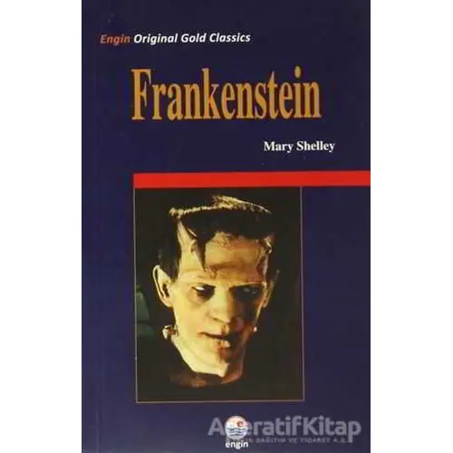 Orginal Gold - Frankenstein - Mary Shelley - Engin Yayınevi